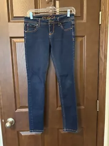Jeans súper ajustados azules Junior RUE 21 talla 5/6 - Imagen 1 de 3