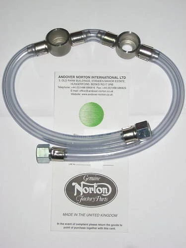 Grifo De Tanque De Gasolina Para Motos Clásicas Triumph Norton