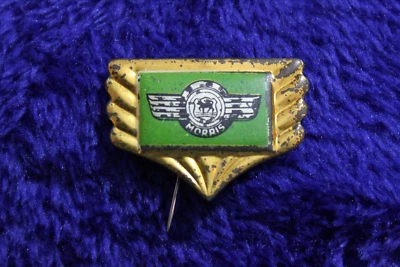 Vintage Morris Hat Pin Lapel Pin Crest Emblem Accessory Badge Morris - Image 1 of 3