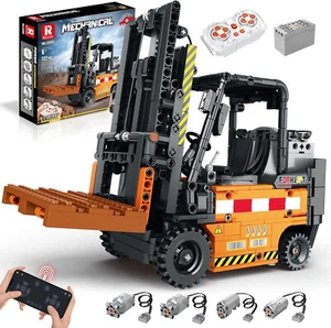 Reobrix 22002 | RC Control Forklift 722 Clamping Blocks Kit NEW & ORIGINAL PACKAGING - Picture 1 of 5