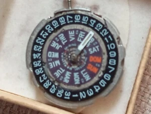Seiko 6139B komplettes Uhrwerk funktioniert nicht - Seiko - Bild 1 von 7