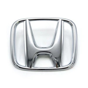 Rear Trunk H Emblem w/Adhesive for Honda CIVIC 2006-2011 Sedan 75701-SNA-003 - Picture 1 of 2
