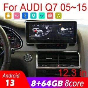 12.3 " Touchscreen Android GPS Navigation Bluetooth for Audi Q7 Mmi 4g carplay - Bild 1 von 11