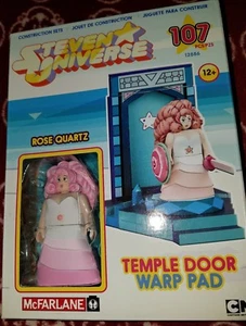 Steven Universe Rose Quartz Temple Door Warp Pad McFarlane 107 pc Building Set - Picture 1 of 1