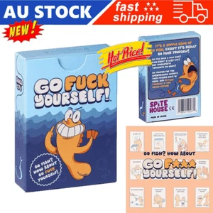 Go Fuc Yourself The Adult Go Fish Game You've Always Wanted Hilarious Game KP - Picture 1 of 14