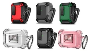CUSTODIA COVER CASE CUFFIE PER APPLE AIRPODS PRO 1 2 AIRPOD 3 2021 22 CARBONIO - Picture 1 of 13