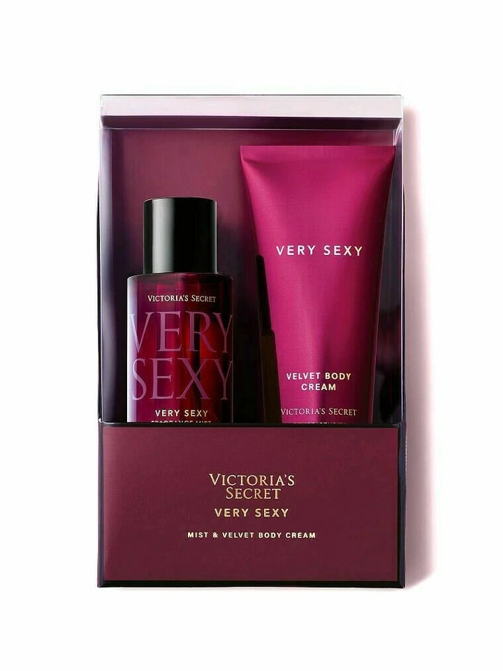 Victoria's Secret Very Travel Mist & Velvet Body Cream Gift Set
