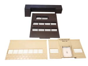 Vintage Plasticville Factory Parts - Your Choice! - O/S Scale - Picture 1 of 9