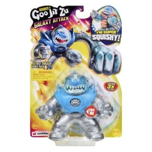 Heroes of Goo Jit Zu Astro Thrash Galaxy Attack - Paquete de figuras de héroe super blando - Imagen 1 de 4
