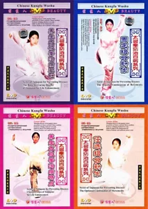 Martial Arts Taijiquan Tai Chi for Preventing Diseases Series Complete Set 5DVDs - Picture 1 of 5