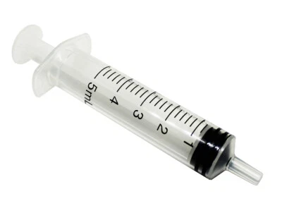 5ml Luer Slip Syringe RAYS Sterile Medical Injection Hypodermic UK CE FREE P+P - Image 1 of 4