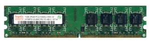 Hynix HYMP512U64CP8-Y5 1GB DDR2 non-Ecc 667MHz - Photo 1/1