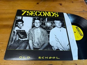 LP US 1991 7 Seconds – Old School - Bild 1 von 2