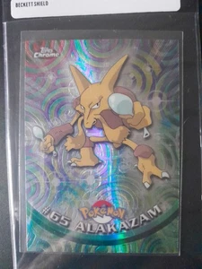 Alakazam Topps Series 1 Chrome 💎 Nm - Bild 1 von 2