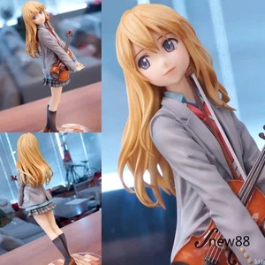 Your Lie in April Anime Miyazono Kaori 20 cm PVC Figur Modell Ornament Geschenk verpackt - Bild 1 von 5