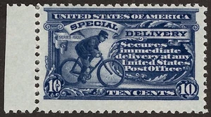 E11 var MNH Pink Back - Bild 1 von 2