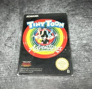 NES Tiny Toon Adventure's inkl. OVP & Anleitung CiB  - Bild 1 von 13