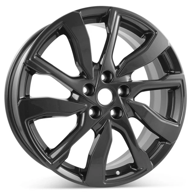 19" x 7.5" All Charocal Factory OEM Wheel Rim 2022 2023 2024 Chevrolet Equinox - Image 1 of 4