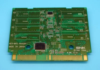 Placa de circuito PCB NEO-MVS PROGBK1 • SNK Neo Geo OEM juego genuino JAMMA Arcade A Foto 1 de 2