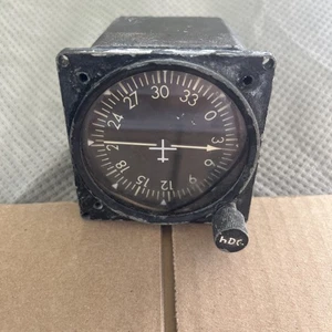 Aviation Plane Aircraft Automatic Direction Find ADF Indicator King K1-225 - Bild 1 von 4