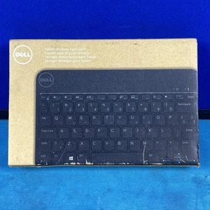 Dell K07M Wireless Bluetooth Tablet Keyboard - Picture 1 of 8