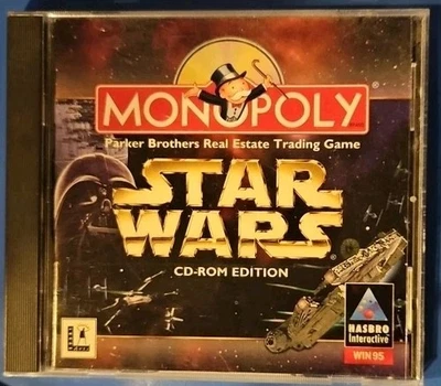 Monopoly Star Wars Edition - PC Game - Mint - Image 1 of 4