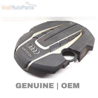 2013-2018 AUDI S8 4.0L - V8 TFSI Engine Cover 079103925AC - Image 1 of 4