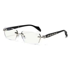Brille Neutral Chrome Shield Mask Gläser Avantgarde Hearts - Bild 1 von 8