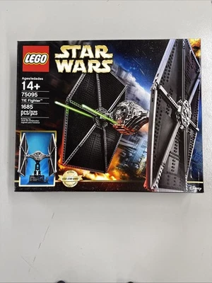 LEGO Star Wars TIE Fighter (75095) Brand New Sealed Box Retired Set UCS - Image 1 of 3