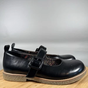 BOC By Born Women's Size 6.5 Black Lara Mary Jane Comfort Shoes Faux Leather - Picture 1 of 8