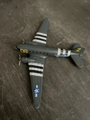 Corgi Diecast Douglas C47 轻轨航空战斗机 无支架 — 第 1/4 张图片