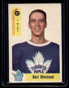 1958-59 Parkhurst * Bert Olmstead #27 G ST - Picture 1 of 2