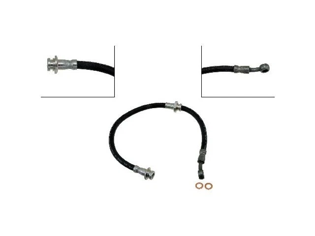 Manguera de freno Dorman 58CDWX62 para Geo Metro 1991 1994 1993 1992 1989 1990 Foto 1 de 1