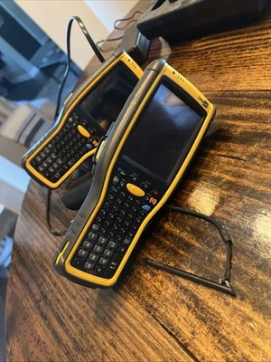 Lote: 2x Computadoras Móviles CipherLab 9700 + 3 Baterías + Cargador 4 Bahías Foto 1 de 4