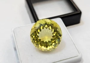 Fabelhafte gelbe Farbe Saphir Rundschliff 8-10 Kt EGL zertifiziert lose Edelstein - Bild 1 von 10