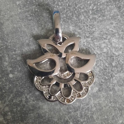 Pierre Lang Anhänger rhodiniert silber - Bild 1 von 2