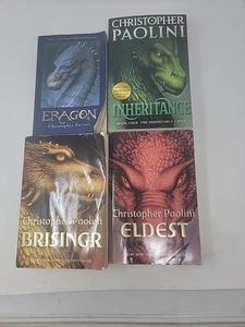 Der Erbzyklus Komplettsatz (4) von Christopher Paolini - Eragon Taschenbuch - Bild 1 von 21