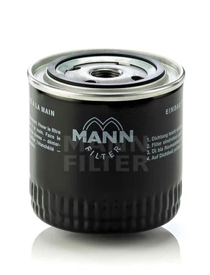 Nuevo filtro de aceite de motor CARQUEST/MANN-FILTER W92017 - rendimiento premium Foto 1 de 2