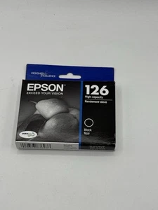 epson 126 black High-Capacity C13T126120 ink Exp. 06/2019 - Picture 1 of 4