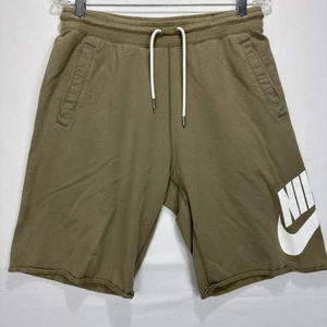 Nike Sweatshorts Herren Gr. M braun 10' Schrittlänge bequem adrett - Bild 1 von 13