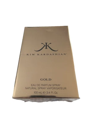 Kim Kardashian ORO 3,4 oz / 100 ml Eau de Parfum Perfume Spray NUEVO, SELLADO Foto 1 de 4