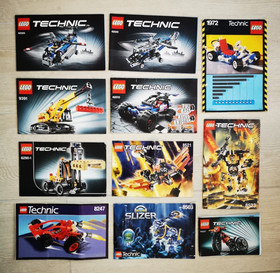 Lego Original Manuals Instruction Booklets - Choose From