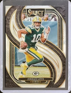 Jordan Love - 2024 Panini Select Football - Premier Level #172 - Bild 1 von 1