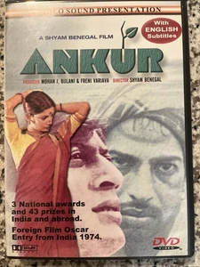 ANKUR  /A Shyam Benegal Film DVD with English Subtitles Very Good Condition - Bild 1 von 3