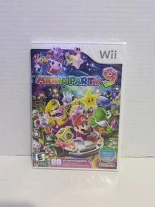 MARIO PARTY 9 - NINTENDO WII BRAND NEW & FACTORY SEALED - Complete CIB Authentic - Picture 1 of 6