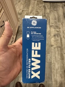 GE XWFE Refrigerator Filters Sealed NEW NO CHIP - Picture 1 of 2