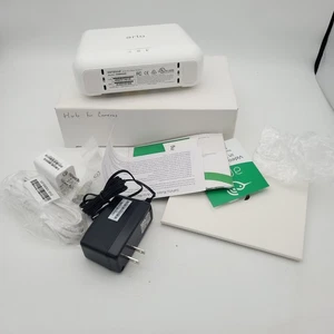 Netgear Arlo Pro VMB4000 Wireless Security Camera Base Station with AC Adapter - Picture 1 of 6