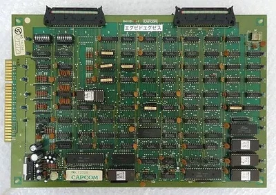Exed Exes JP Arcade PCB Capcom Классическая Доска для Шутера Только Оригинальное Оборудование Редкая - Изображение 1 из 2