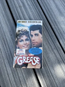 Factory Sealed GREASE VHS Paramount - Picture 1 of 6