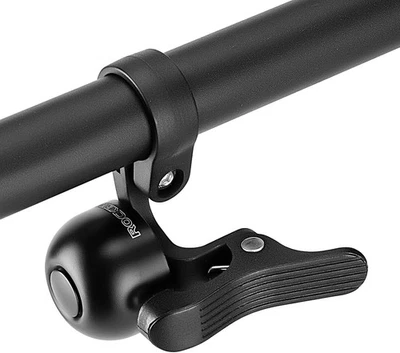 ROCKBROS Bike Bell,Copper Alloy Sturdy Bell forHandlebars Clear&Loud Sound 100dB - Image 1 of 4